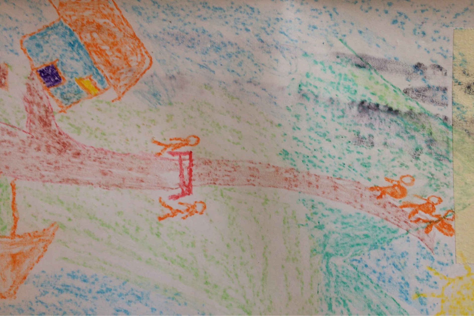 Une image contenant Dessin d’enfant, dessin, art

Le contenu généré par l’IA peut être incorrect.