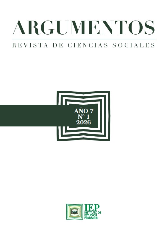 					Ver Vol. 7 Núm. 1 (2026): Tema libre
				